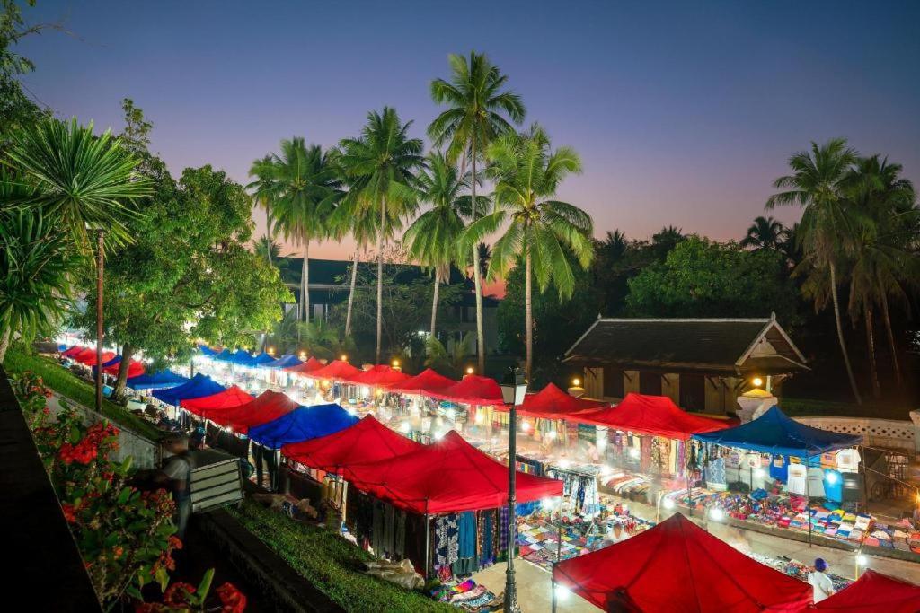 Luang Prabang Pavilion Hotel Eksteriør billede