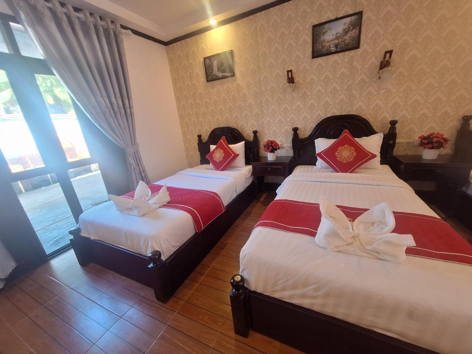 Luang Prabang Pavilion Hotel & Travel Eksteriør billede