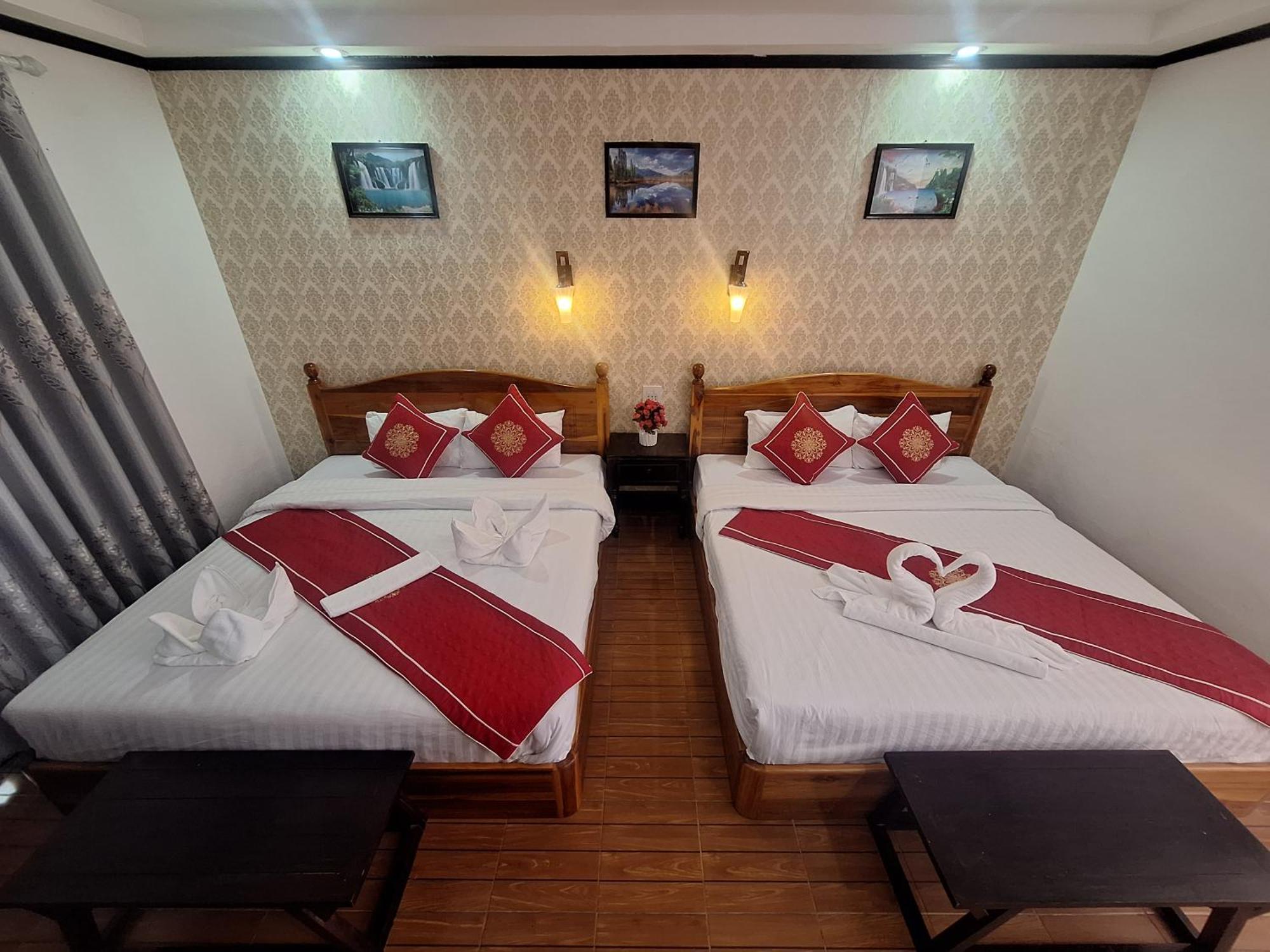 Luang Prabang Pavilion Hotel & Travel Eksteriør billede