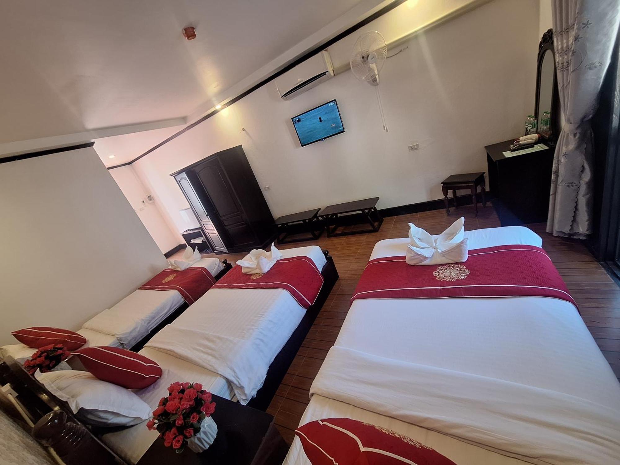 Luang Prabang Pavilion Hotel & Travel Eksteriør billede