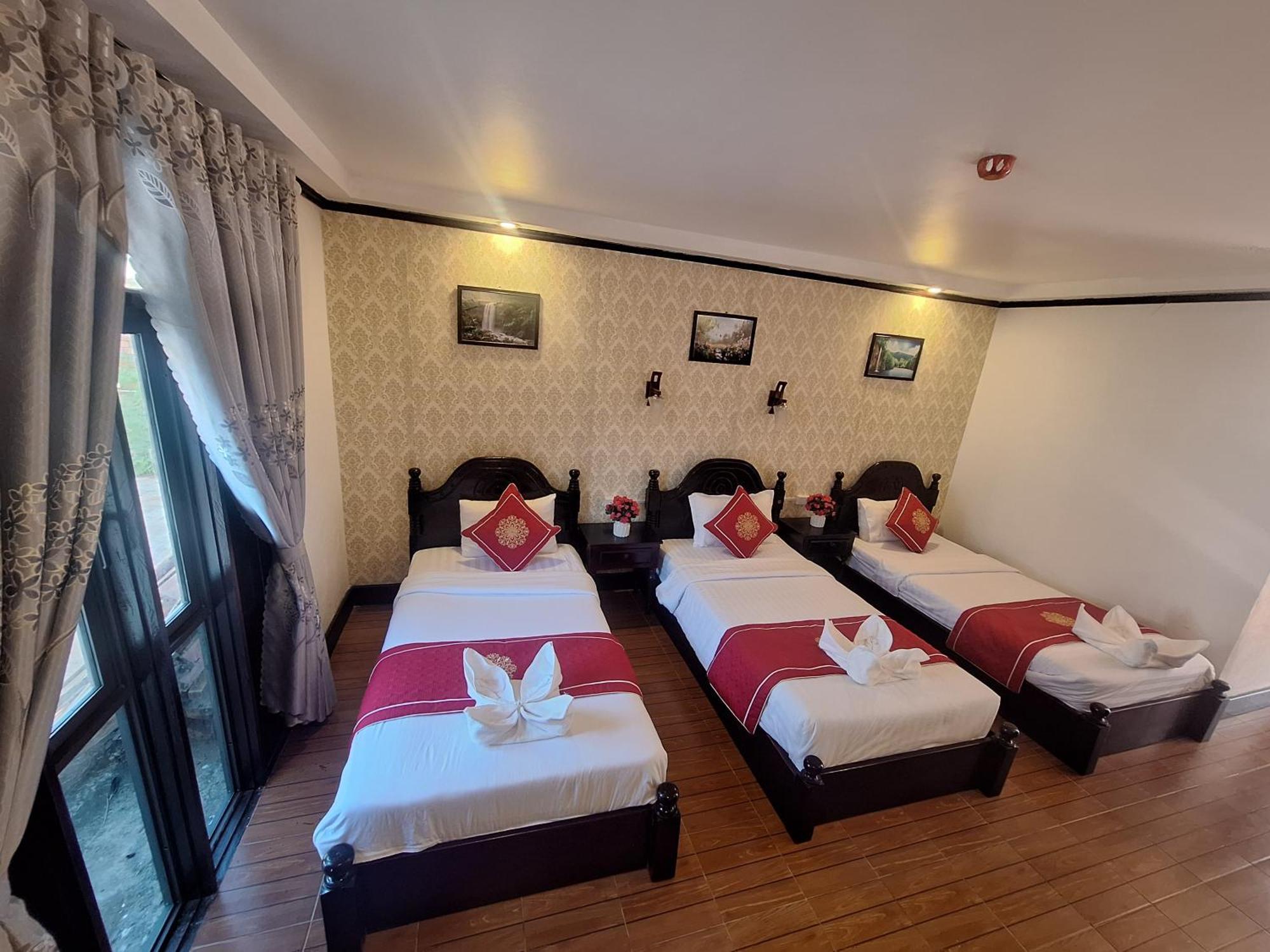 Luang Prabang Pavilion Hotel & Travel Eksteriør billede